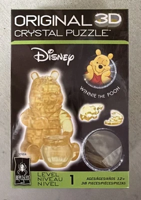Rompecabezas 3D BePuzzled Disney Winnie The Pooh Nivel 1 NUEVO EN STOCK Foto 1 de 4