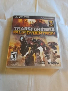 PS3 Transformers: La Caduta di Cybertron (Sony PlayStation 3, 2012) CIB PS3 - Foto 1 di 5