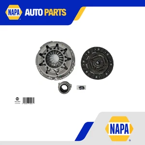 Clutch Kit fits PEUGEOT 108 VTi 1.0 CFB(1KR) 200mm NAPA 1611534880 1611549080 - Picture 1 of 8