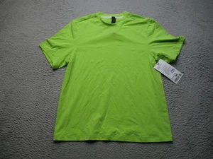 Lululemon Shirt Herren Small Sour Green Zeroed In Kurzarm Sportshirt - Bild 1 von 11