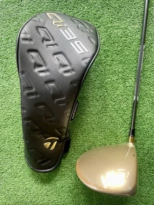 Taylormade Qi35 Designer Series Max Gold Driver 10.5 Degree Regular Golf Club - Picture 1 of 10
