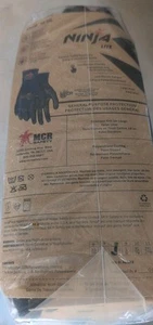 MCR Ninja Safety Lite Polyurethan beschichtet blau Arbeitshandschuhe 12 Stück Medium Größe - Bild 1 von 4