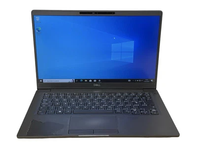 Dell Latitude 7400 Laptop 14" i5-8365U 16GB 256GB NVMe WIFI Windows 10 Grade C - Image 1 of 4