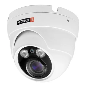 Provision ISR 2MP IP Dome Kamera 2,8-12mm Varifocal Objektiv IR25m Mobile App IP6... - Bild 1 von 1