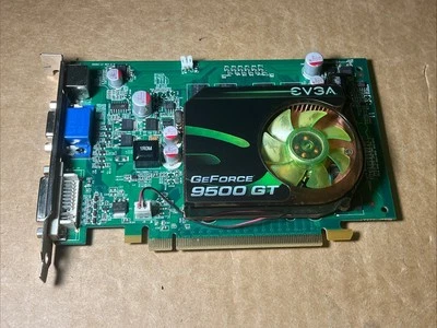 Evga 01G-P3-N958-LR GeFORCE (9500 GT) Video Graphic Card - Image 1 of 4