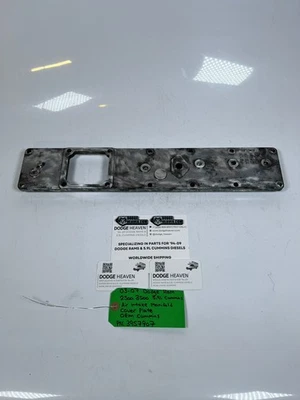 Placa de cubierta del colector de admisión de aire Cummins 5,9 L Dodge Ram 2003-2007 OEM 3957907 Foto 1 de 4