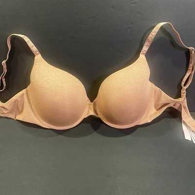 Victoria’s Secret T-Shirt Lightly Lined Demi Bra 34DD - Image 1 of 4