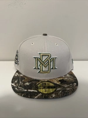 New Era 59FIFTY Milwaukee Brewers Stone Real Tree Fitted Hat Cap 7 1/2 - Image 1 of 4