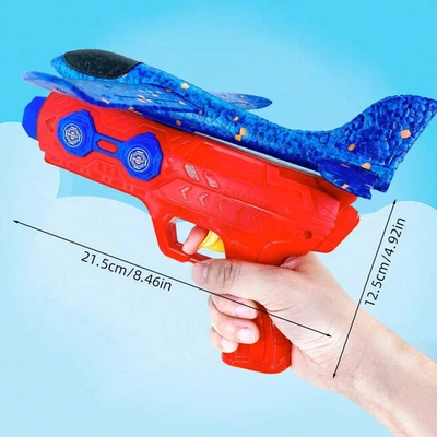 Nuevos aviones catapulta de espuma para niños planeador al aire libre juguete volador envío rápido Foto 1 de 4