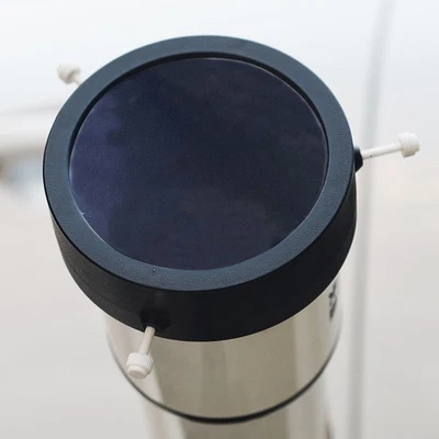 For Sun Observing 60-90MM Adjustable Solar Filter Sun Film Telescope Accessories - Image 1 of 4