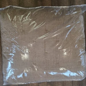 New Pottery Barn Everyday Linen Comfort Quilt King Bronze - Picture 1 of 3