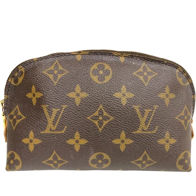 Auth Louis Vuitton Pochette Cosmetic Pouch Monogram Accessory Pouch M47515 - Image 1 of 4