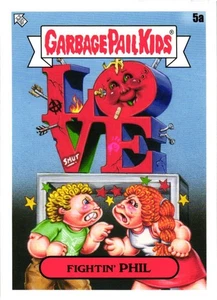 2021 Topps Garbage Pail Kids Go on Vacation #5a Fightin' Phil - Bild 1 von 2