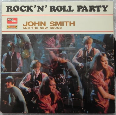 JOHN SMITH and the NEW SOUND   " ROCK'N' ROLL PARTY "  ( LP) - Photo 1/2