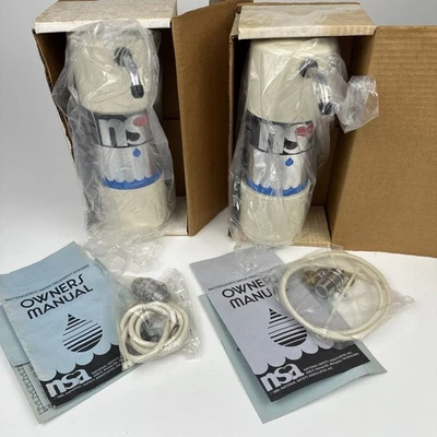 2 NSA 50C Countertop Water Filter Bacteriostatic Water Treatment Unit (Open Box) - Image 1 of 4