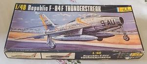 Heller Republic F-84 Thunderstreak, scala 1/48. Completo - Foto 1 di 3