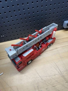 Transformers RiD 2001 Super Leader OPTIMUS PRIME Vintage COMPLETE - Picture 1 of 4