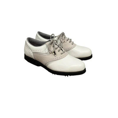 FootJoy местности, золотой туфли, размер 7,5 М новый в коробке KB27 - Изображение 1 из 4