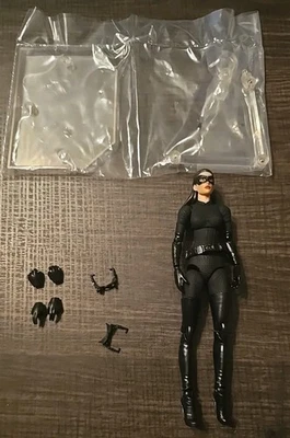 MAFEX No. 050 Selina Kyle Catwoman 2.0 Batman The Dark Knight Rises 1/12 - Image 1 of 3