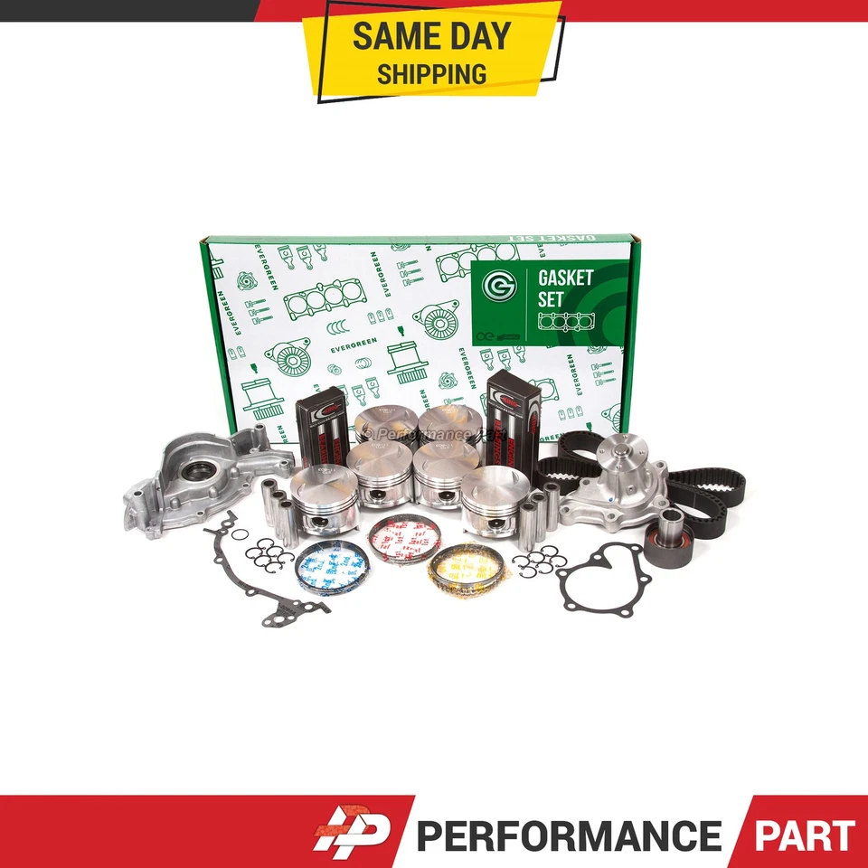Kit de reconstrucción de motor para Nissan D21 1994 (RWD) 3.0 SOHC VG30E Foto 1 de 4