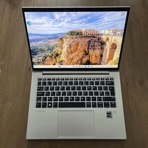 HP EliteBook 840 14” G10 Intel i5-1345U 13th Gen 512GB SSD 16GB RAM Win11 USED - Picture 1 of 7