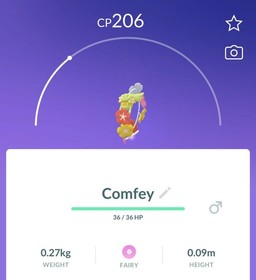 Comfey #764 Pok&eacute;mon GO | Fast Delivery | In-Game Trade