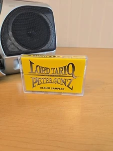 LORD TARIQ PETER GUNZ ALBUM SAMPLER 1998 CASSETTE TAPE RARE Tested - Picture 1 of 13