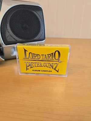 LORD TARIQ PETER GUNZ ALBUM SAMPLER 1998 CASSETTE TAPE RARE Tested - Image 1 of 4