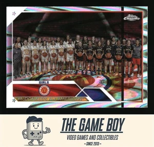 2023 Topps Chrome McDonald's All American RayWave #98 Girls Group Shots - Bild 1 von 2