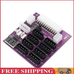 ATX Netzteil Breakout Board Mining Breakout Board für CHIA Mining Miner - Bild 1 von 8