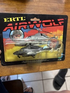 ERTL Airwolf Helicopter 1984 Universal City Studios Diecast #1231 NIB - Picture 1 of 4
