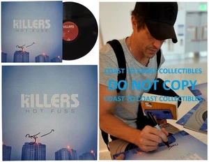 Brandon Flowers signiert The Killers Hot Fuss Album COA Proof handsigniert Vinyl - Bild 1 von 5