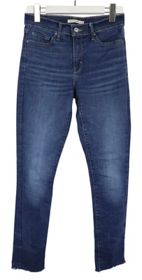 LEVI's 311 Shaping Skinny Jeans Women's W29 L30 Faded Whiskers Stretch Zip Fly - Image 1 of 4