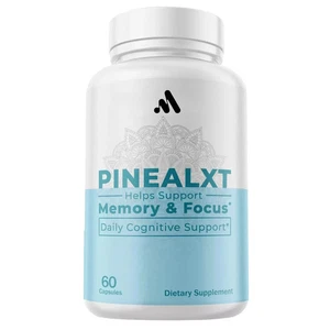 Pineal XT Tappi per Supportare le Funzioni della Ghiandola Pineale - Livelli di Energia 60ct, Confezione da 5 - Foto 1 di 4