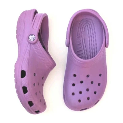 Crocs Classic Clog Women's Sz 8 Men's 6 Purple Comfort Slingback   - Image 1 of 4