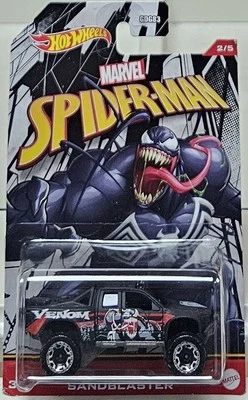 Hot Wheels 2022 - Spider-Man Series 02/05 - Sandblaster /K10 - Bild 1 von 2