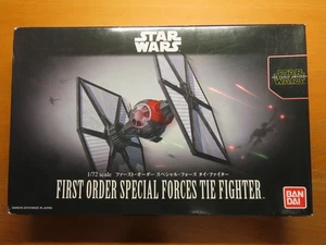 BANDAI 1/72 STAR WARS FIRST ORDERSPECIAL FORCES  TIE FIGHTER (0203219) - Picture 1 of 12