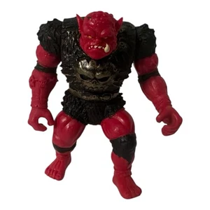 Figura de acción True Legends Chap Mei 4" rojo ogro orco soldado guerrero mítico - Imagen 1 de 12