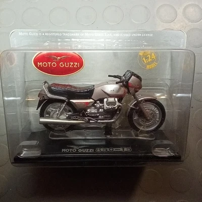 Hachette Modell Skala 1/24 Karte Pounds Moto Guzzi 850-T5 850 T5 - Bild 1 von 2