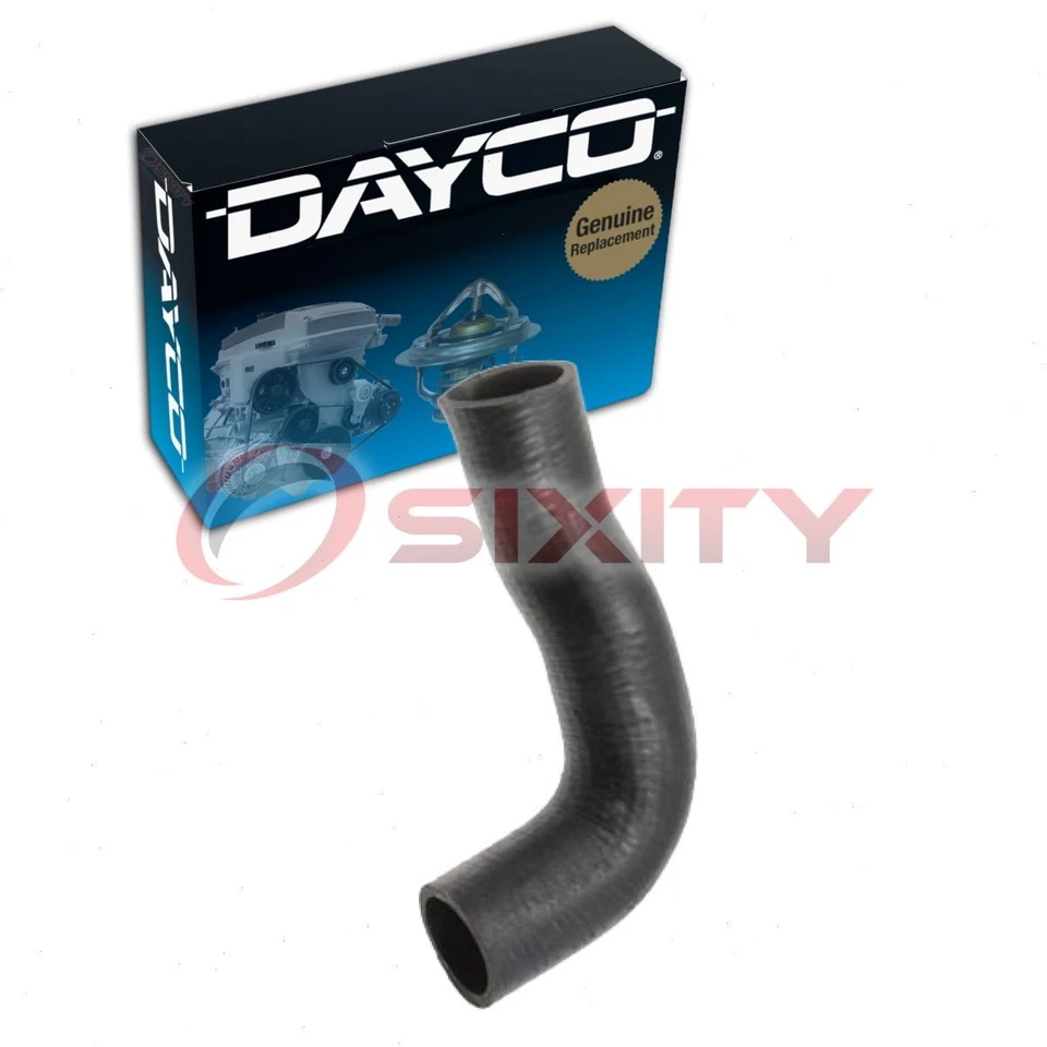 Mangueira de líquido de arrefecimento do radiador superior Dayco para 1962-1964 Ford Galaxie 500 5.8L 6.7L iw - Imagem 1 de 4