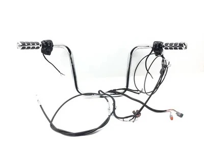 Manillar de repuesto con cables Harley Road King 2004 personalizado EFI FLHRSI 3047 X Foto 1 de 4