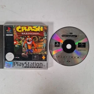 Videojuego Crash Bandicoot Playstation PS1 PAL Platinum - Imagen 1 de 8