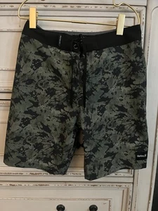 Boys Hurley swim Shorts Size 8 - Picture 1 of 7