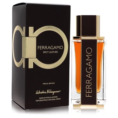 Salvatore Ferragamo Cuero Picante Salvatore Ferragamo EdP 3.4 OZ / E 100 ml Foto 1 de 4