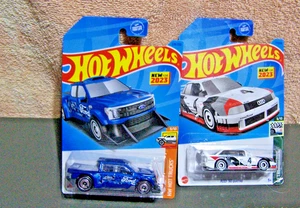NEU - 2 HOT WHEELS - AUDI '90 QUATTRO, FORD F-150 LIGHTNING CUSTOM - SAMMLERSTÜCK - Bild 1 von 4