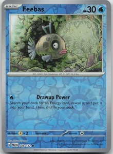 Feebas 035/182 Common SV04: Paradox Rift NM Reverse Holo - Picture 1 of 2