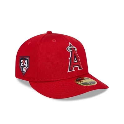 2024 MLB Spring Training Los Angeles Angels Fitted Hat New Era 59FIFTY 7 3/4 NWT - Image 1 of 4