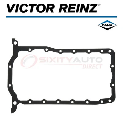 MAHLE Oil Pan Gasket for 2001-2005 Volkswagen Passat 1.8L L4 - Engine ls Foto 1 de 4