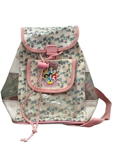 Vintage Disney Princess Mini Rucksack Tasche mit Kordelzug und Verschluss - Bild 1 von 6