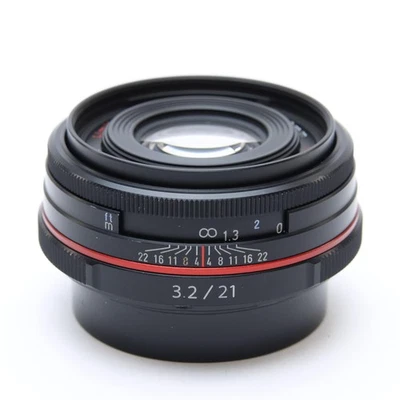 Pentax HD DA 21mm F/3.2AL Limited Black (APS-C / K mount) #213 - Image 1 of 4